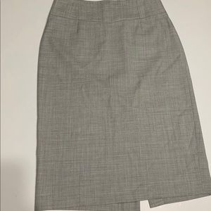 J. Crew Wool Pencil Skirt